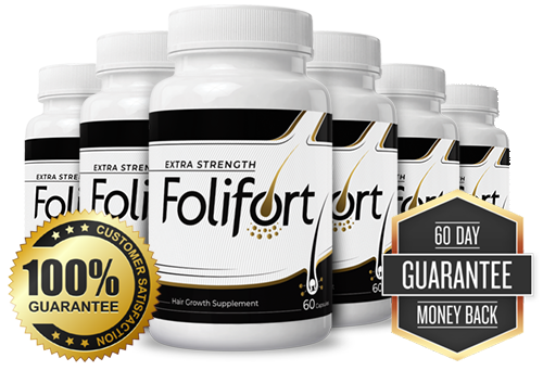 Folifort hair supplement