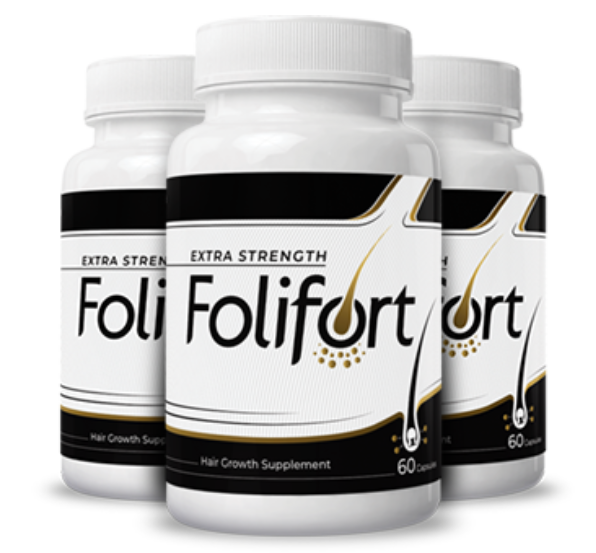 Folifort hair supplement